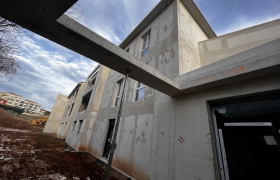 Chantier Aix en Provence résidence retraite