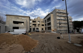 Chantier Aix en Provence résidence retraite