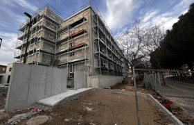 Chantier Aix en Provence résidence retraite