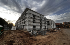 Chantier Aix en Provence résidence retraite