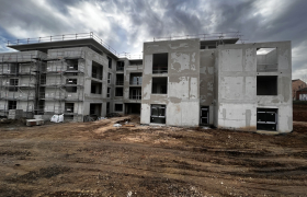 Chantier Aix en Provence résidence retraite