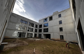 Chantier Aix en Provence résidence retraite